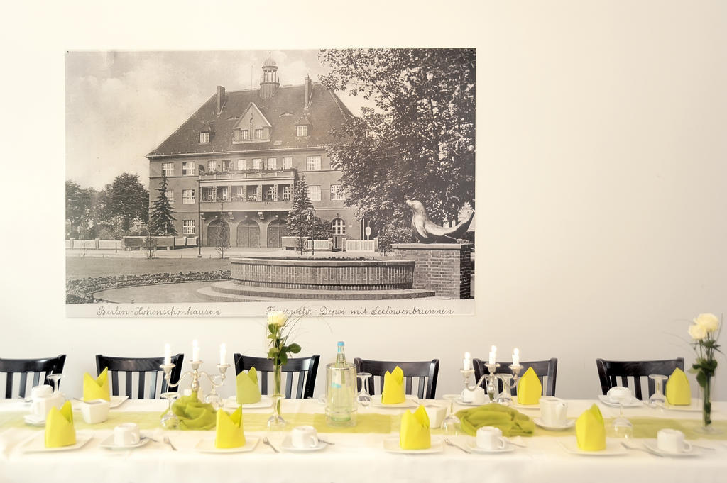 Hotel Alte Feuerwache Berlín Exteriér fotografie